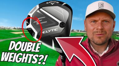 Phil Mickelson's CRAZY New Callaway 2025 Driver For LONGER DRIVES!