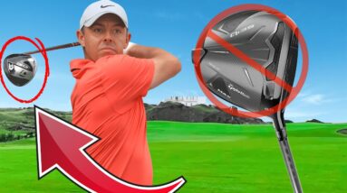 Rory Has DITCHED The TaylorMade Qi35 - Here's Why!