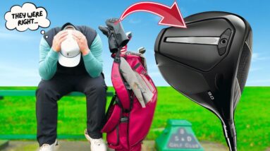The Fitter Told Me NOT TO BUY This Driver - But I DID!?
