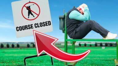 This Golf Course SHOULD BE CLOSED!?