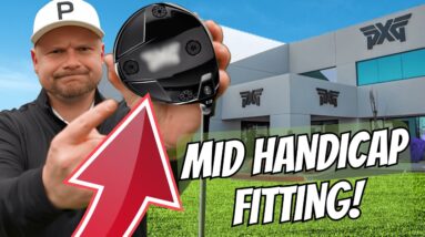 This Mid Handicap Driver Fitting will SHOCK Golfers Of All Levels!