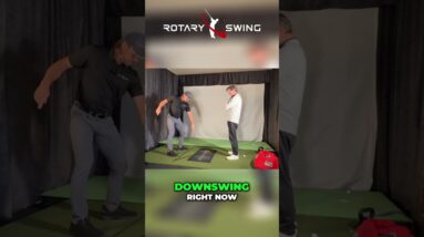 Watch How The Shoulders And Hips Move Together With This Drill