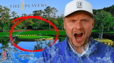 We Played TPC SAWGRASS In BRUTAL Conditions - MID HANDICAP NIGHTMARE!
