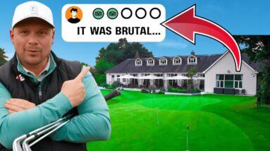 We WALKED OFF This Golf Course Last Time We Played! - BIG CHANGE?