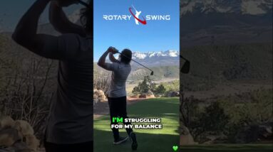 All I'm Doing Is Throwing The Club With My Middle Finger