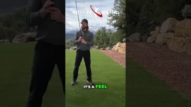 Feel Like The Butt Of The Club Is Working Back Away From The Target