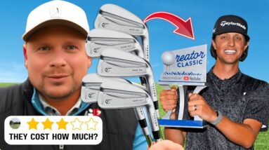 I Got Grant Horvat's NEW TAKOMO Irons! ARE THEY OVERRATED!?