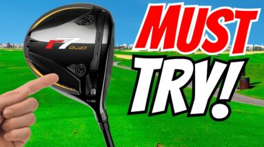 I Got The NEW TaylorMade r7 Quad Driver - You WON'T BELIEVE IT!