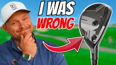 I Thought TaylorMade Where WRONG - But Maybe It Was ME!