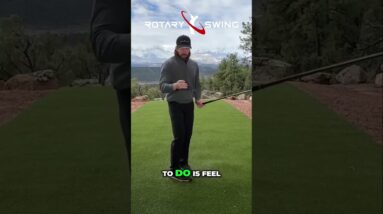 It's Easiest To Feel The Club Slinging When You Do This