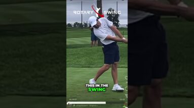 One Thing You See With Golfers Who Have The Whip Effect
