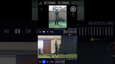 Pitching #golf before and after