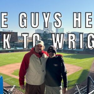The Guys Head Back to Wrigley!