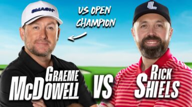 The Most INSANE Back 9 ever! Rick Shiels Vs Graeme McDowell