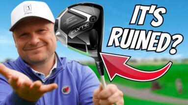The NEW CALLAWAY ELYTE Mini Driver - THE HONEST TRUTH IS...