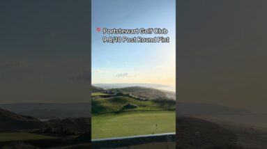 The perfect post golf beer?