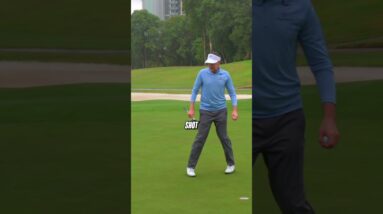 AimPoint speed golf champion?! 😂⚡️