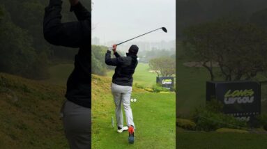 Hitting bombs in front of Phil Mickelson! 🏌️‍♂️💣 #golf #philmickelson