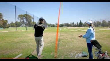 Hitting THIS Solved the toughest problem in golf #golf