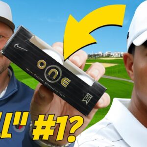 I Got Tiger Woods’ 2000 GRAND SLAM Winning NIKE GOLF BALLS!