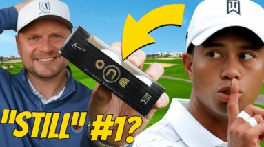 I Got Tiger Woods’ 2000 GRAND SLAM Winning NIKE GOLF BALLS!