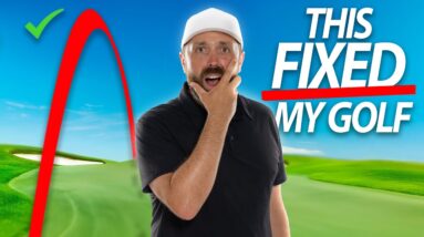 I Play my Best Golf Ever (with a Little Secret Help)