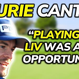 LAURIE CANTER: LIV Golf, His Masters Debut And Major Ambitions | Monthly Meets