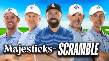 Is this the best scramble team ever?!