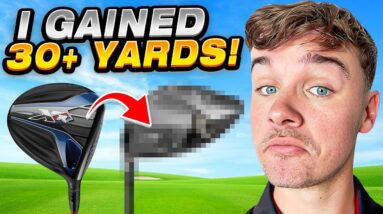 SECRET driver fitting added 30 yards to my drive!!