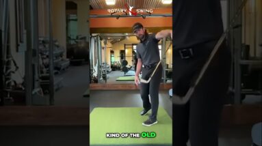 The Wrist Action Is What Allows The Club To Get Back On Plane