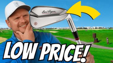 These BUDGET Irons Could Be BETTER Than Takomo 101's AND P790's!?