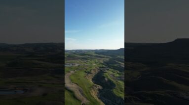 Your Friday moment of #golf zen courtesy of Scarecrow at Gamble Sands Golf Resort.