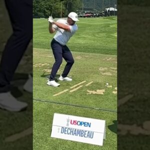 Bryson DeChambeau Launches the Krank FIRE TOUR Driver – Practice Round 6/11/25 🔥 #Shorts