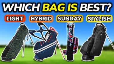 Best Golf Stand Bags 2025 - Over 18 Models Tested!