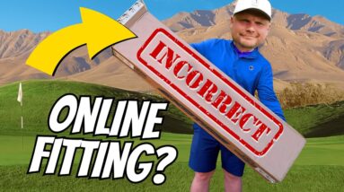 Did He Get Fitted For THE WRONG CLUBS!?