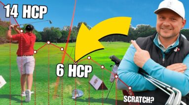 He Dropped 8 SHOTS Off His Handicap in 6 MONTHS - This is how...