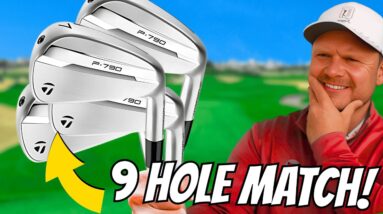I Put The NEW TaylorMade P790’s IN THE BAG!