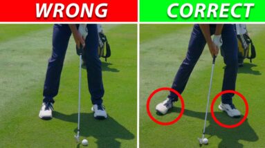 The Best Golf Drill to Instantly Improve Ball Striking!