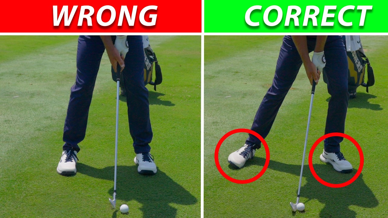 The Best Golf Drill To Instantly Improve Ball Striking!