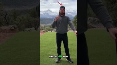 The Release In Golf And A Chainsaw