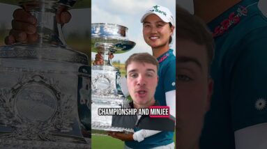 The weekends golf roundup 🤝