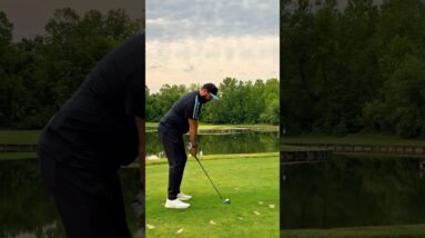 This golf course recreated the 17th at Sawgrass! 😲