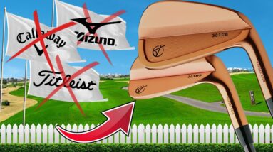 This Golfer Wanted THE BEST IRONS Of 2025 - So I Gave Him…