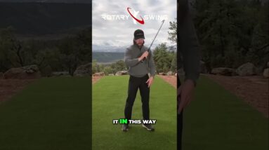 Watch How Quickly The Butt Of The Club Is Moving From This Position