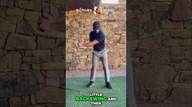 You Want Your Wrists To Snap To Generate Speed