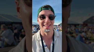 Can Rory do the unthinkable and chase down Scottie Scheffler on home soil? We asked the locals...