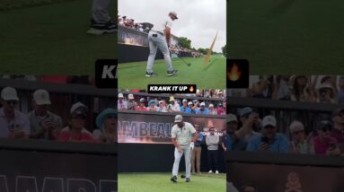 Bryson DeChambeau SMOKES a Drive at LIV Golf!