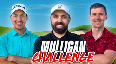 Can Bad golfer CHEATING Beat Tour Pro?