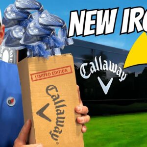 I Got The NEW TOP SECRET CALLAWAY COPPER Ai IRONS!
