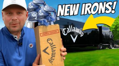 I Got The NEW TOP SECRET CALLAWAY COPPER Ai IRONS!
